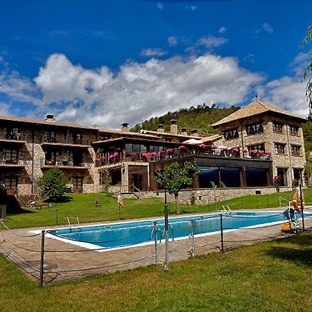 Hotel & Spa Pena Montanesa 아인사 외부 사진