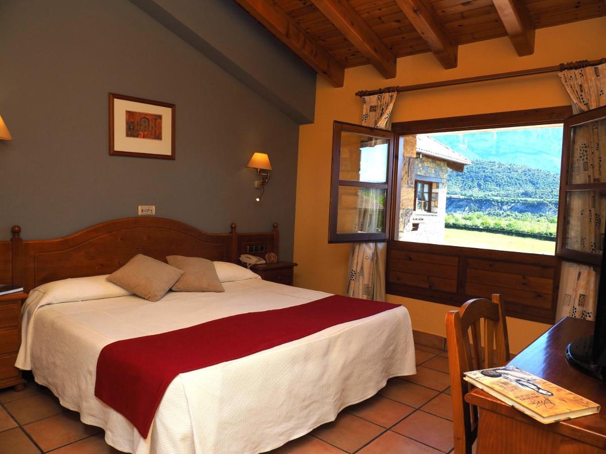 Hotel & Spa Pena Montanesa 아인사 외부 사진