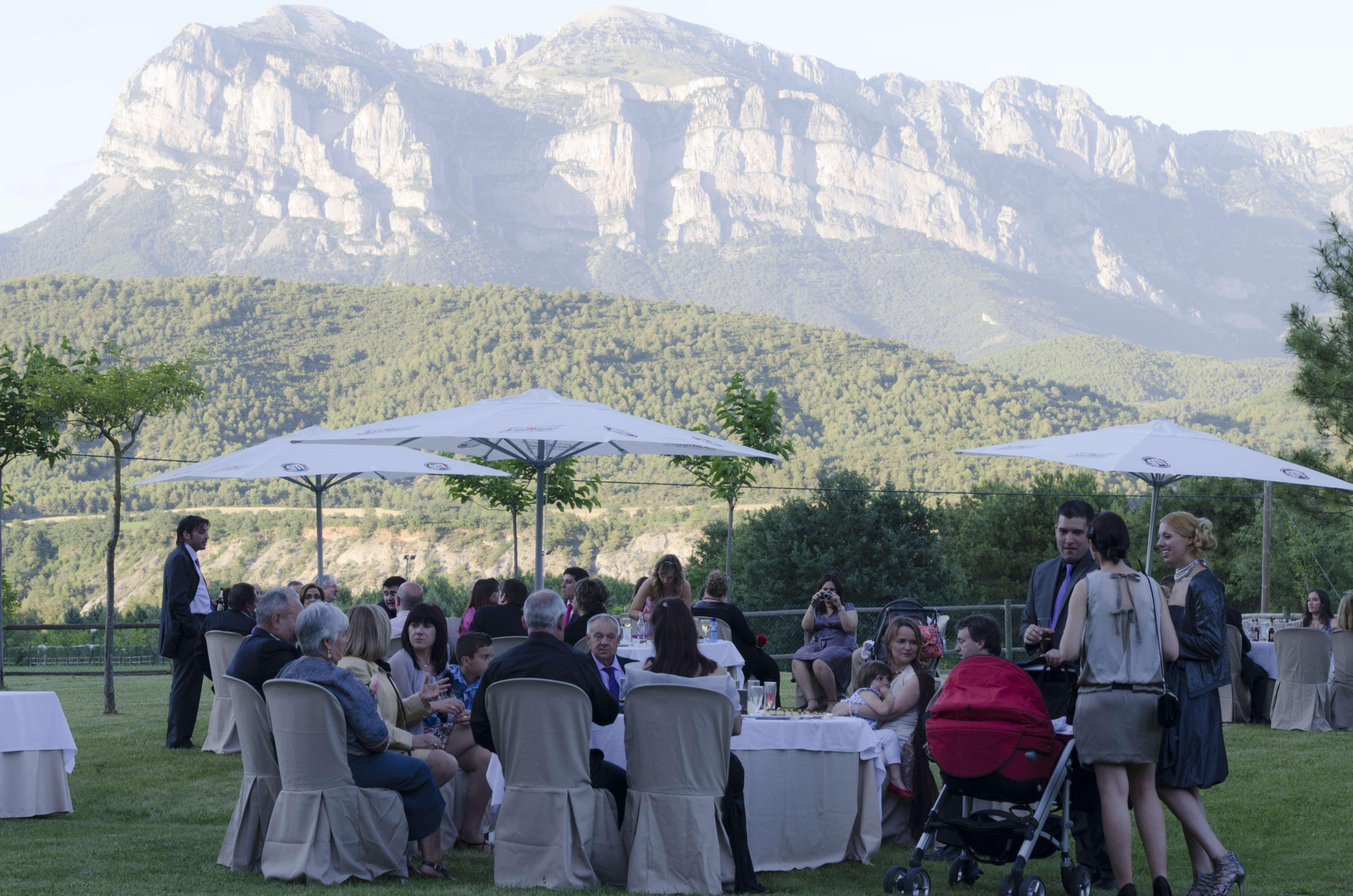 Hotel & Spa Pena Montanesa 아인사 외부 사진
