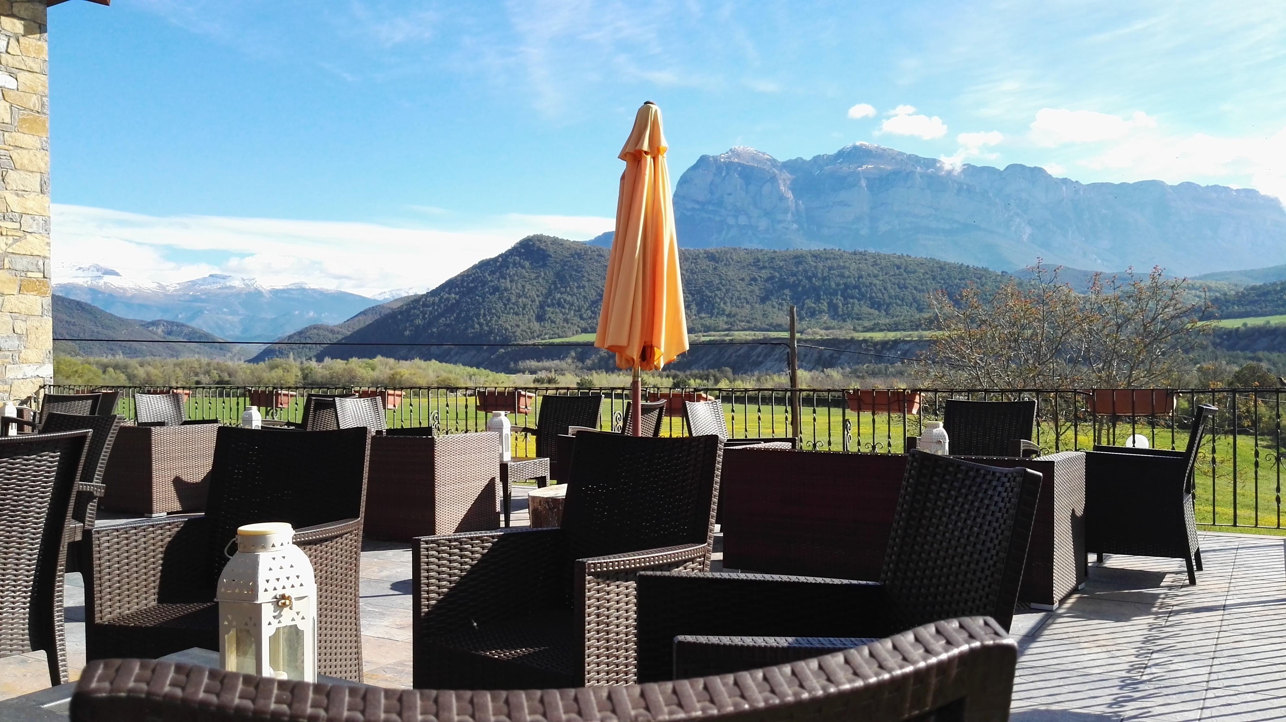 Hotel & Spa Pena Montanesa 아인사 외부 사진