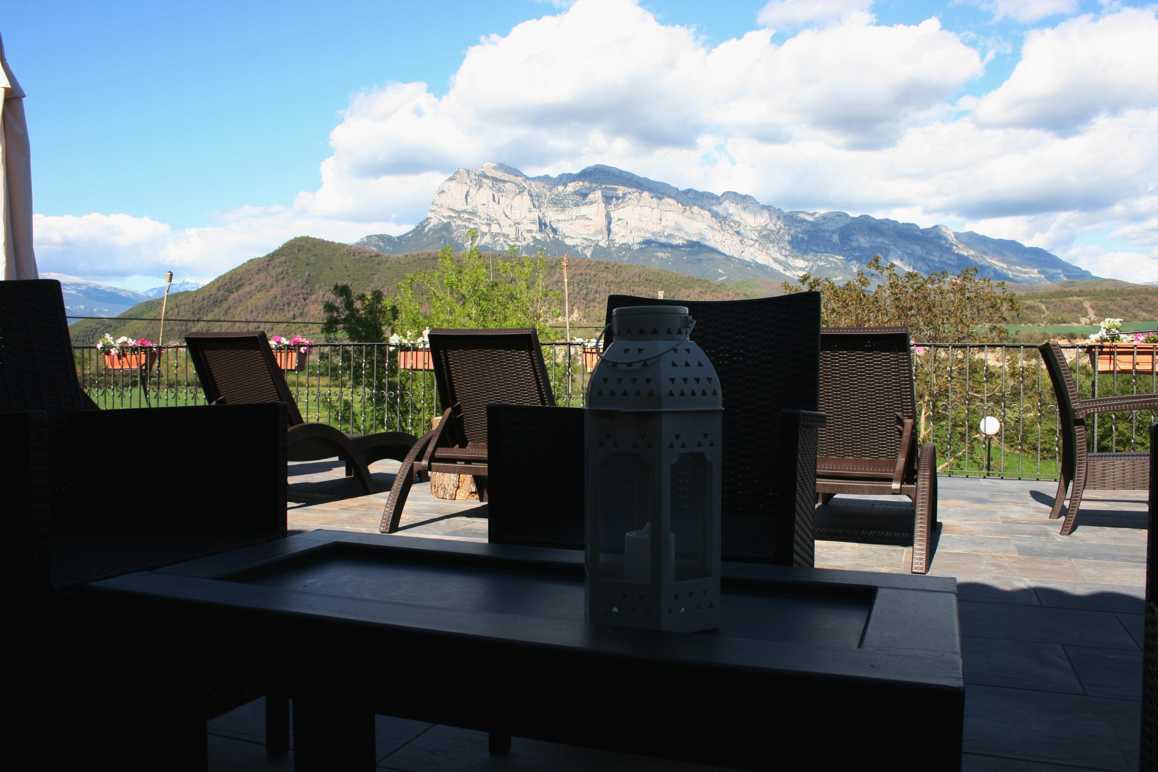 Hotel & Spa Pena Montanesa 아인사 외부 사진