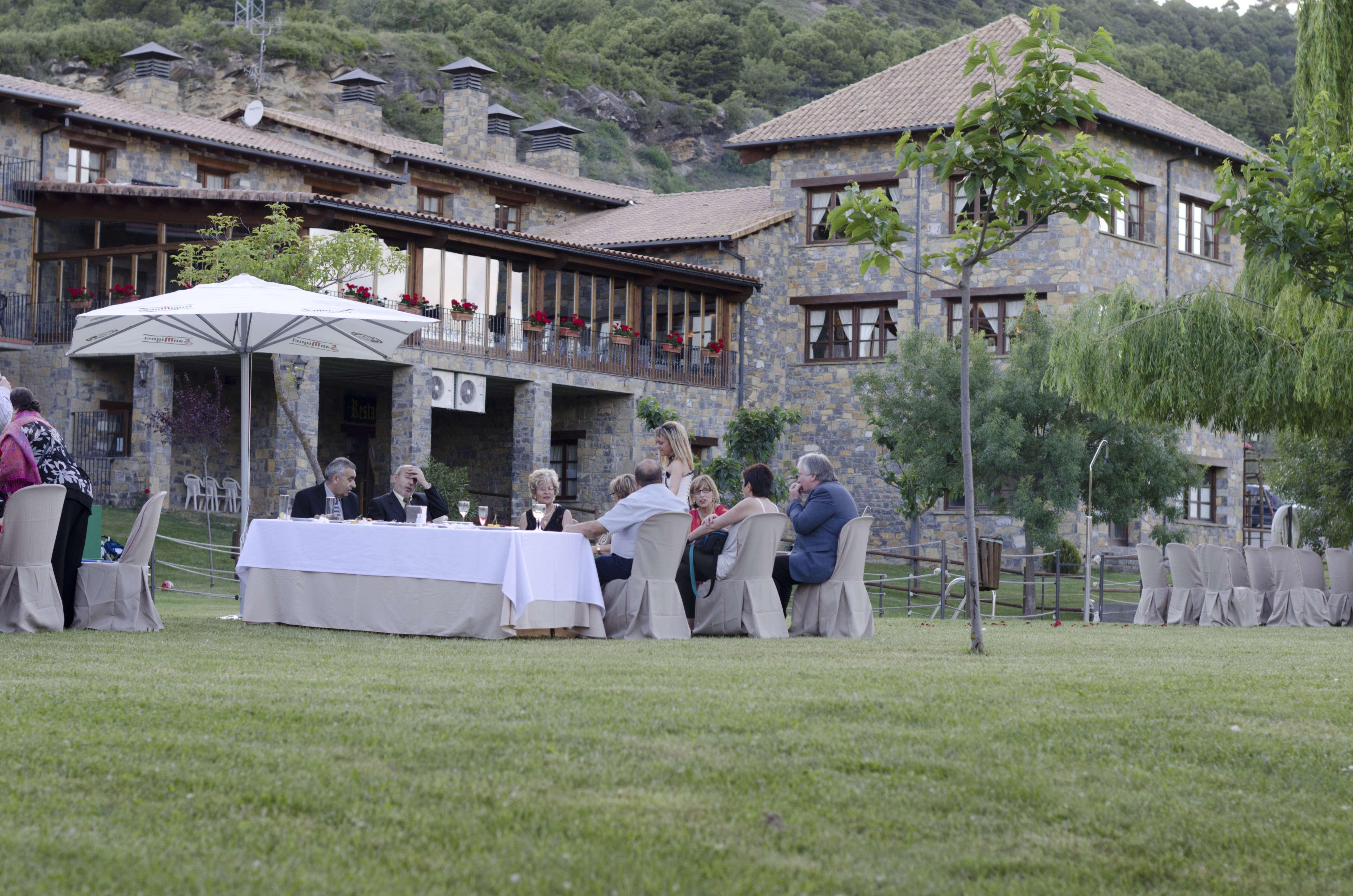 Hotel & Spa Pena Montanesa 아인사 외부 사진