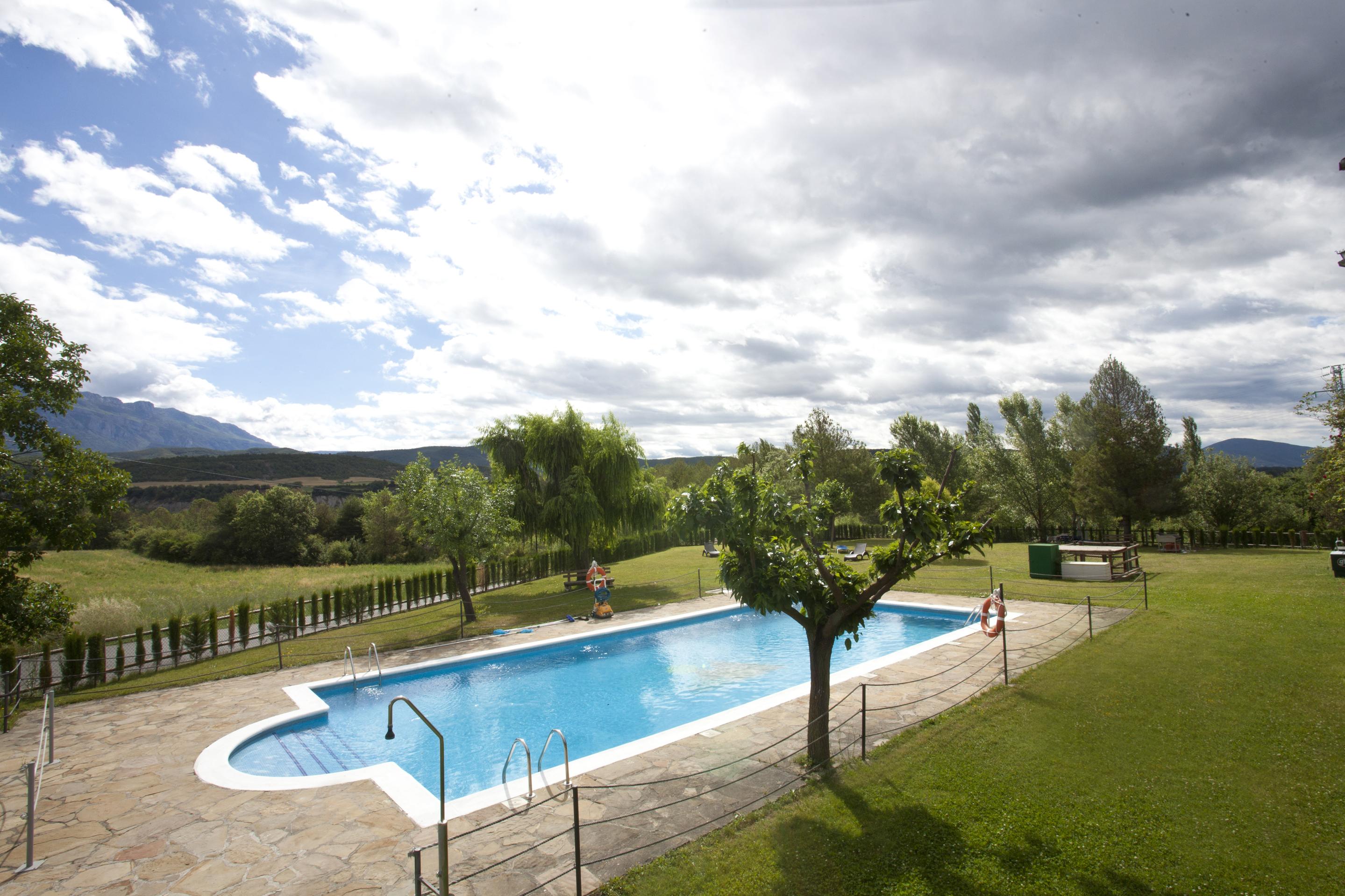Hotel & Spa Pena Montanesa 아인사 외부 사진