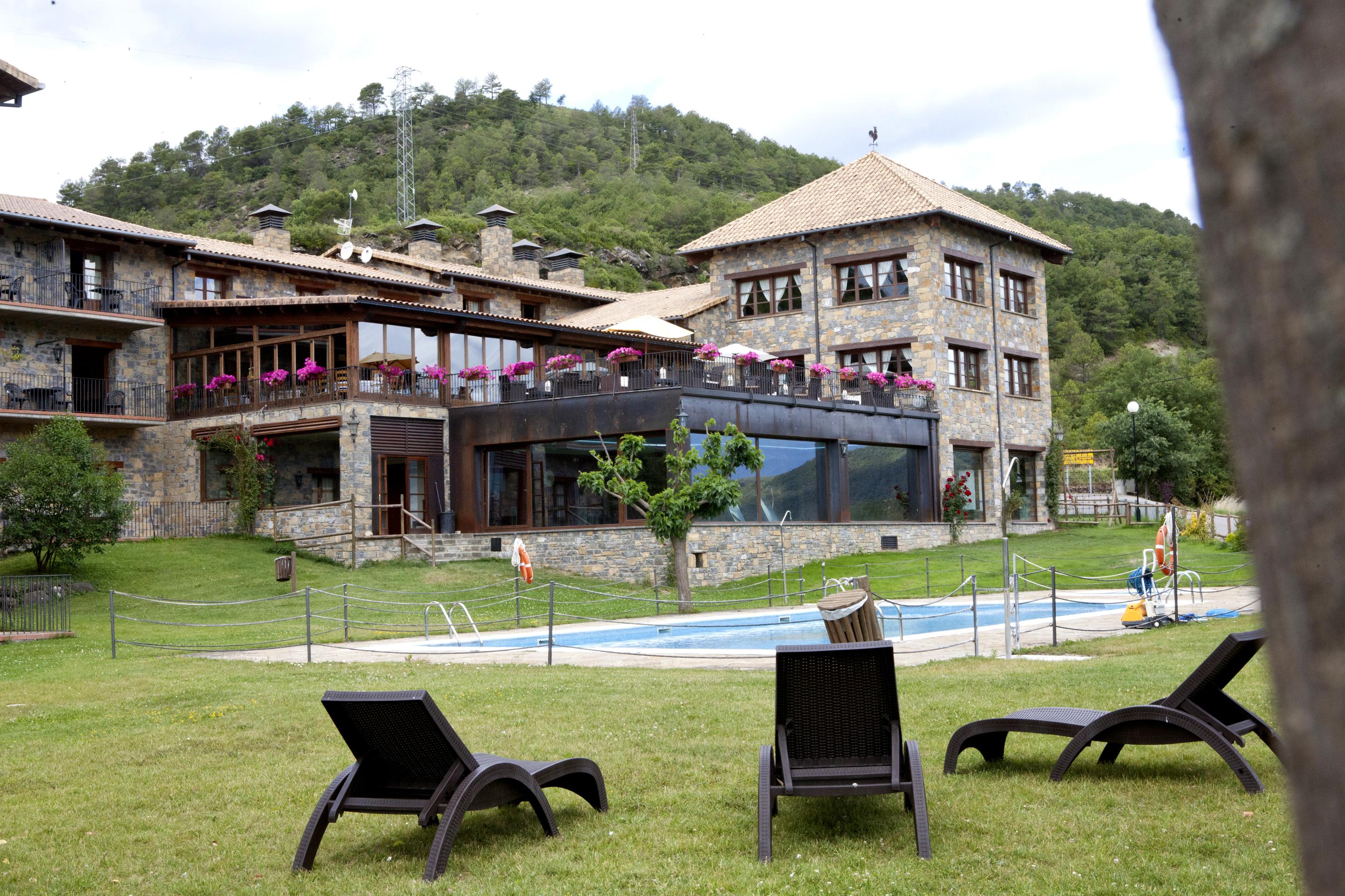 Hotel & Spa Pena Montanesa 아인사 외부 사진