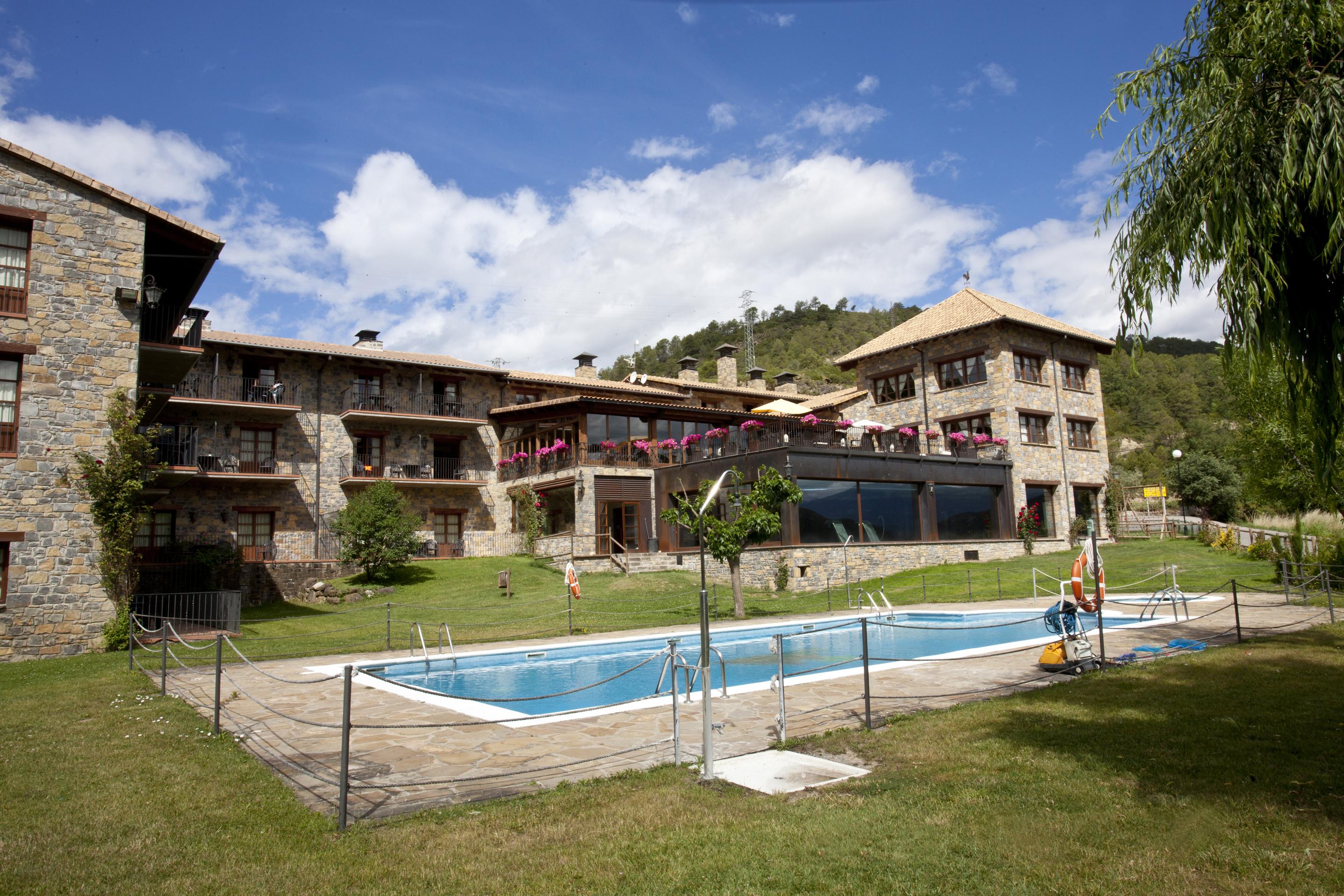 Hotel & Spa Pena Montanesa 아인사 외부 사진