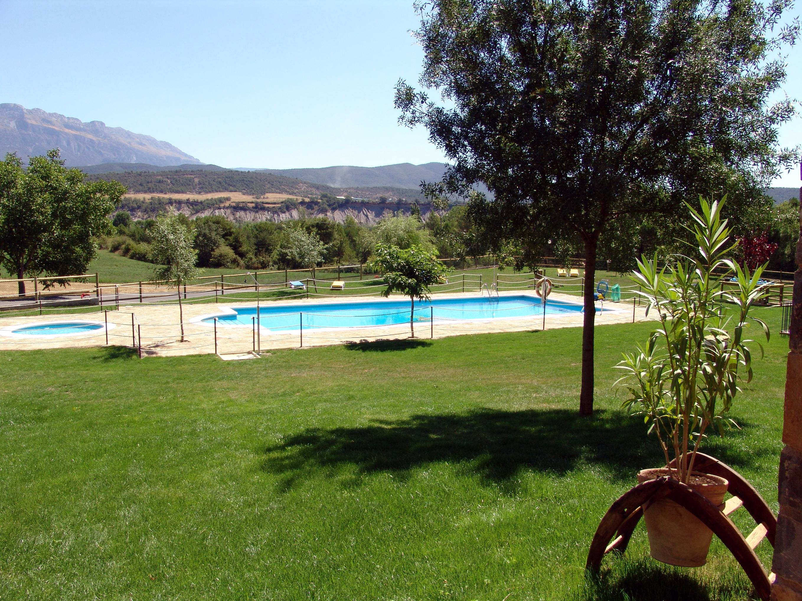 Hotel & Spa Pena Montanesa 아인사 외부 사진