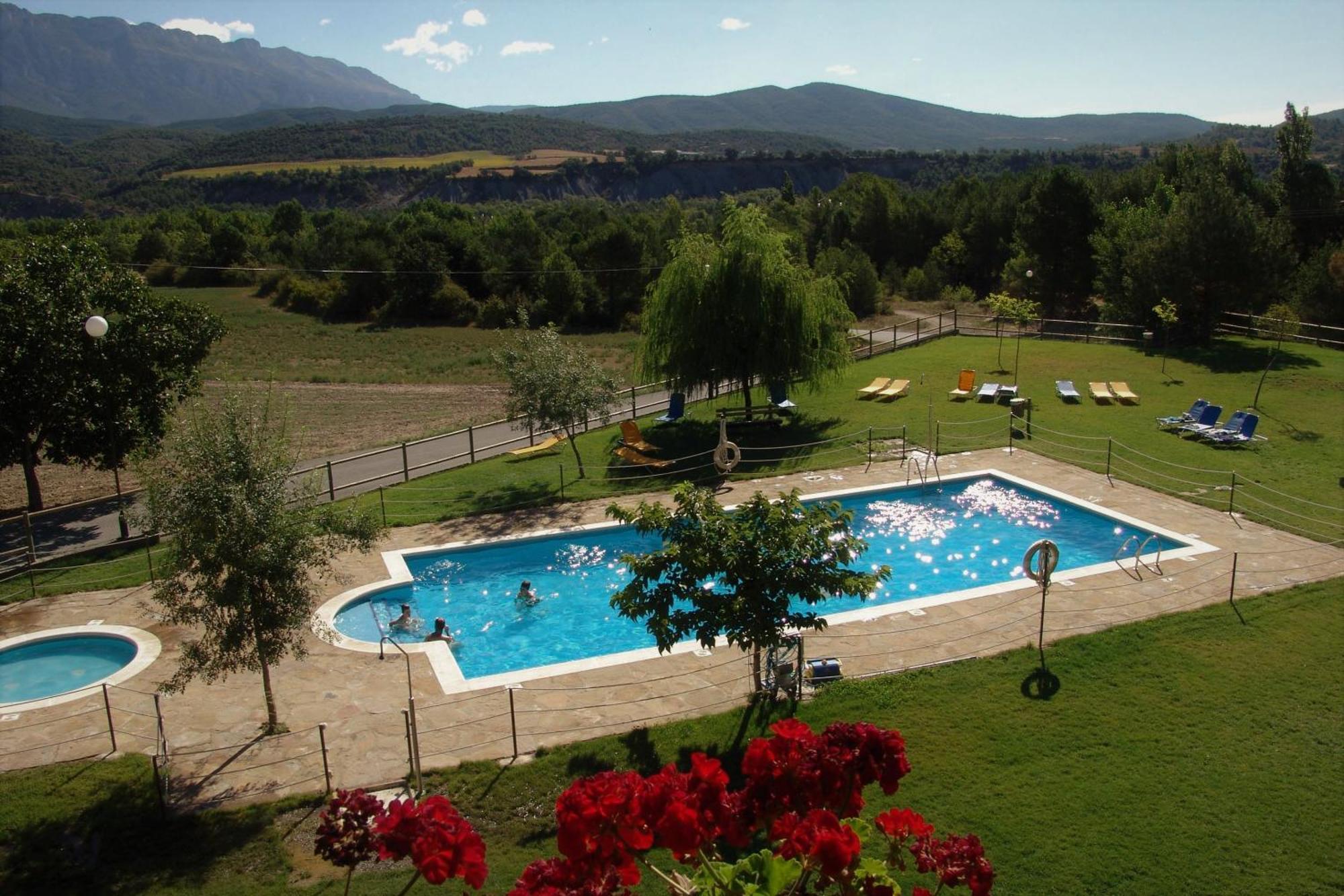 Hotel & Spa Pena Montanesa 아인사 외부 사진
