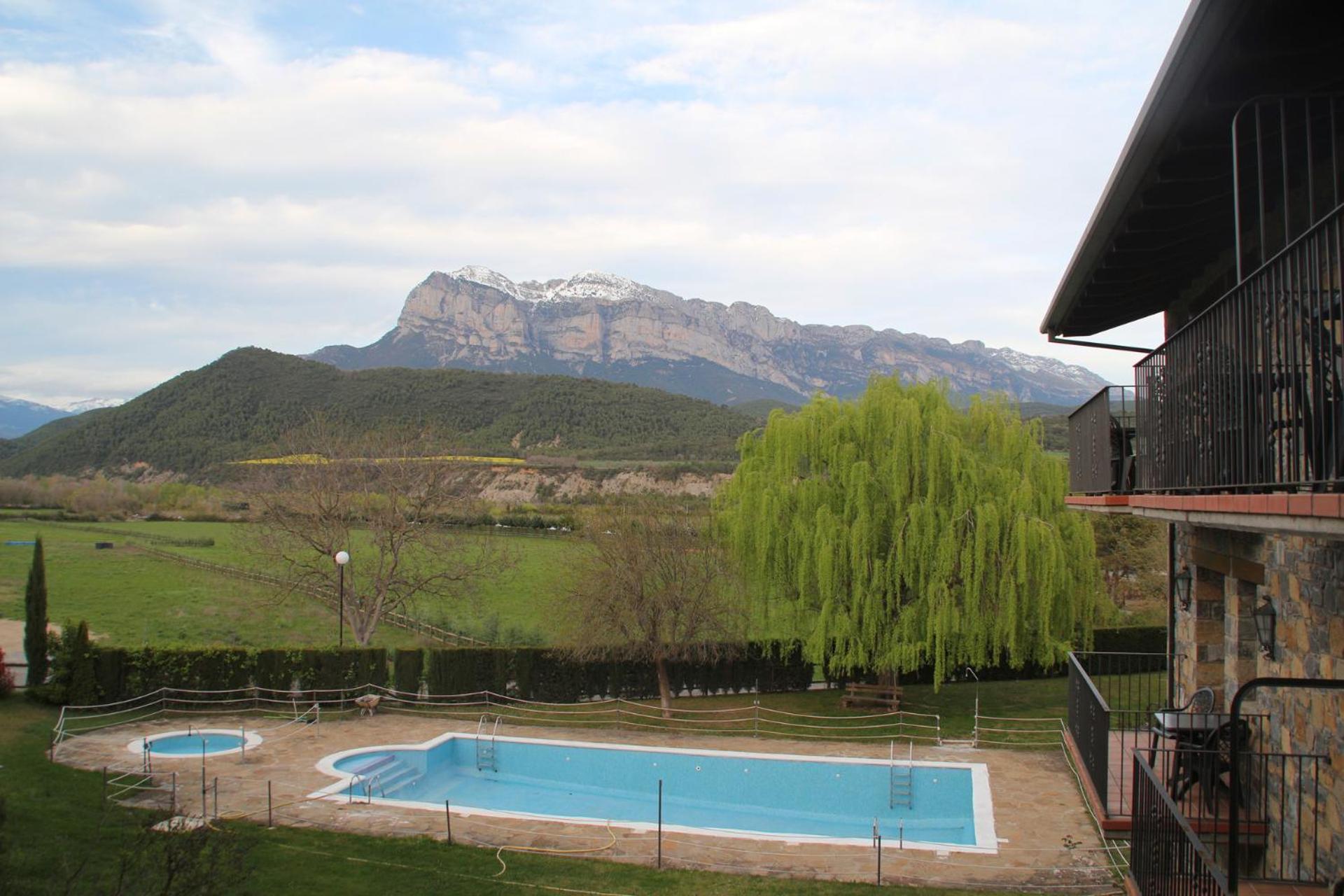 Hotel & Spa Pena Montanesa 아인사 외부 사진