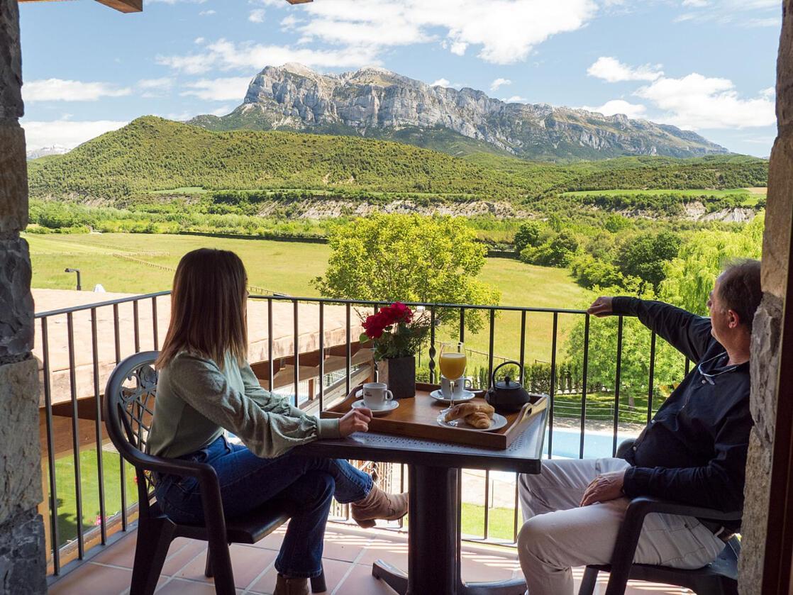 Hotel & Spa Pena Montanesa 아인사 외부 사진