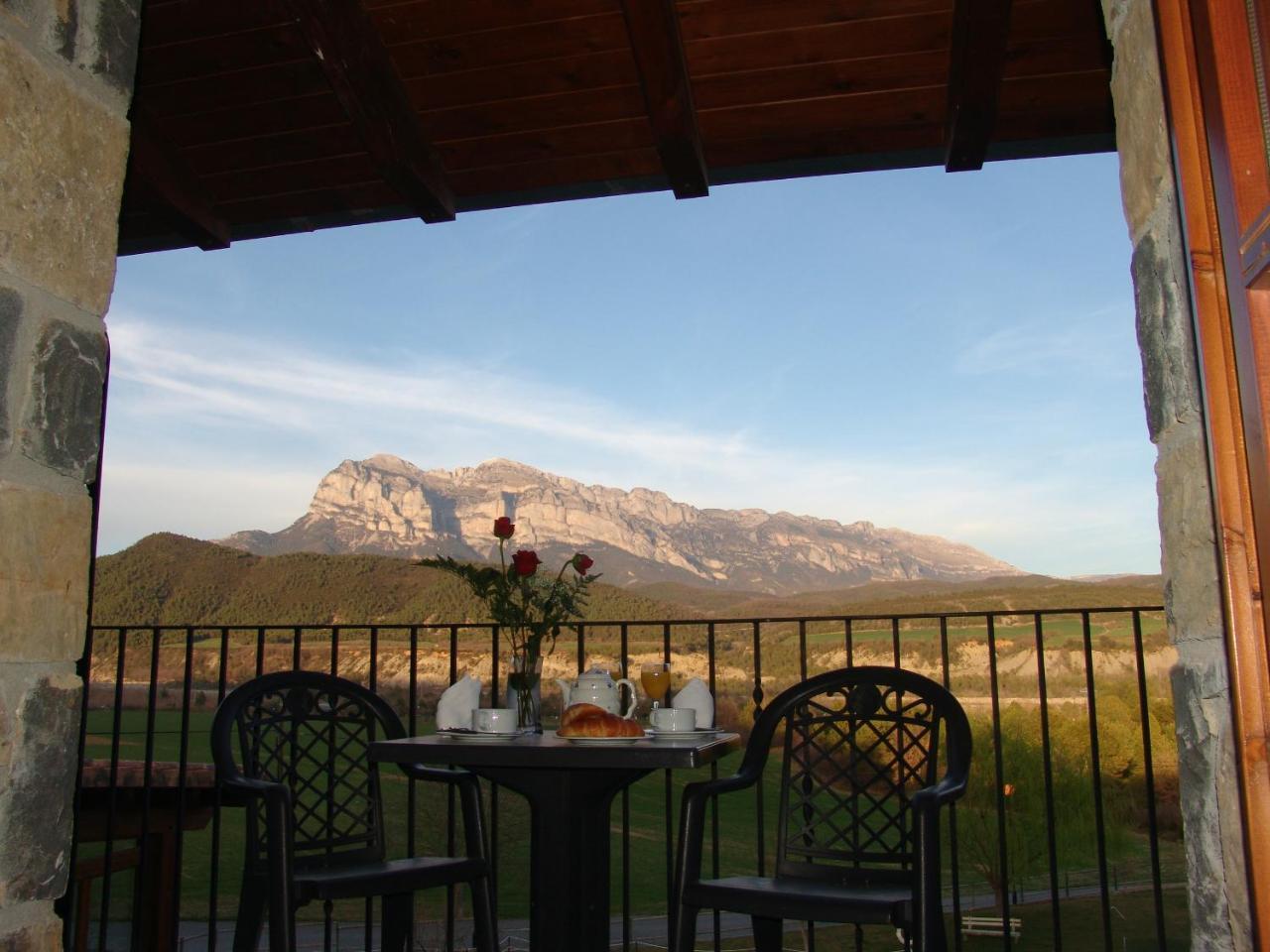 Hotel & Spa Pena Montanesa 아인사 외부 사진