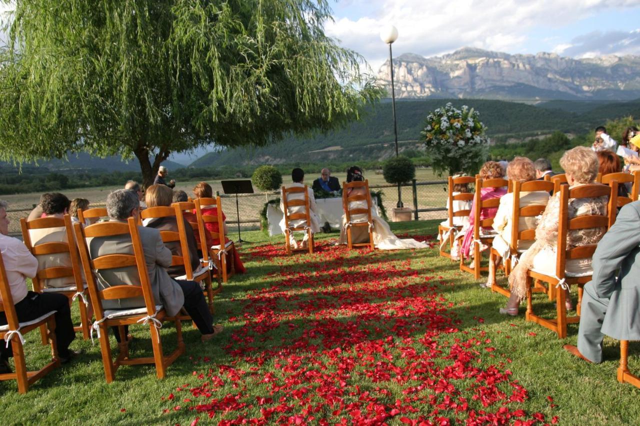Hotel & Spa Pena Montanesa 아인사 외부 사진