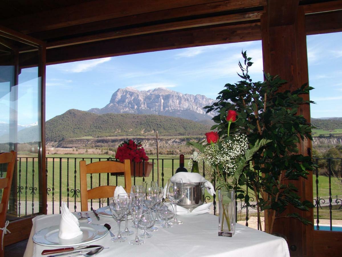 Hotel & Spa Pena Montanesa 아인사 외부 사진